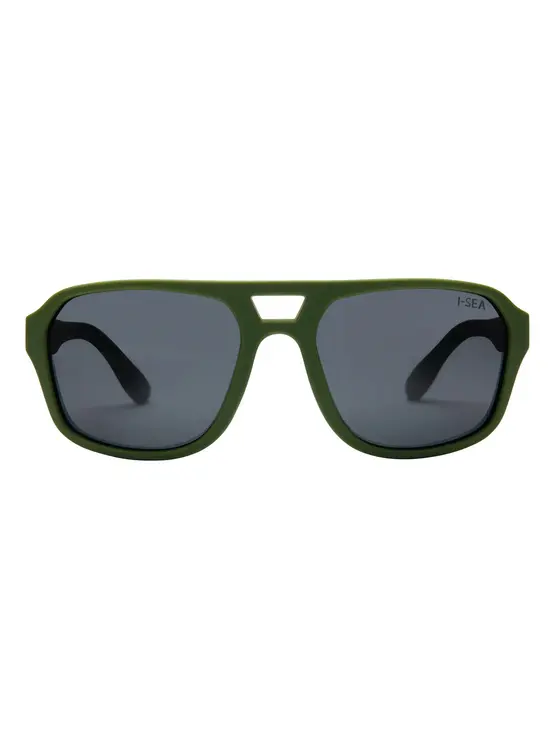 I-SEA San O Olive/Smoke Polarized Lens
