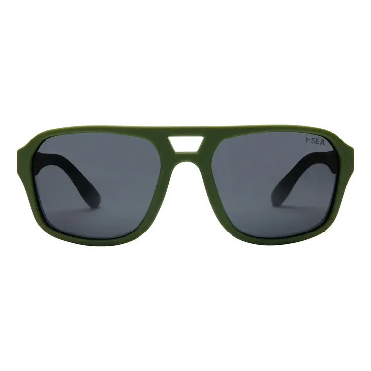 I-SEA SAN O OLIVE / SMOKE POLARIZED LENS