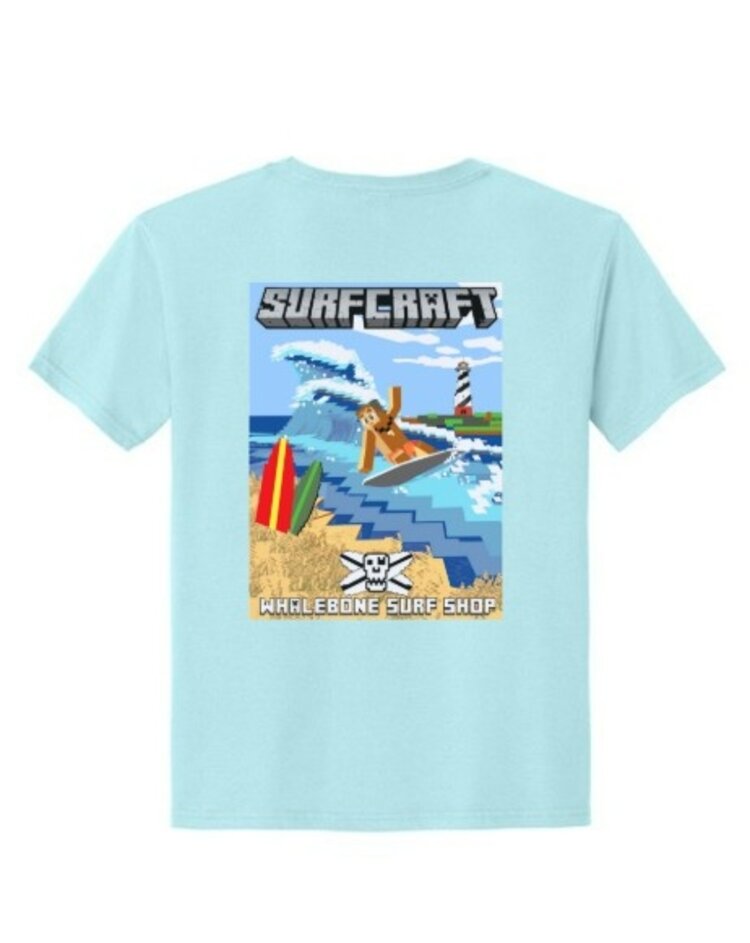 YOUTH SURFCRAFT SHORT SLEEVE TEE