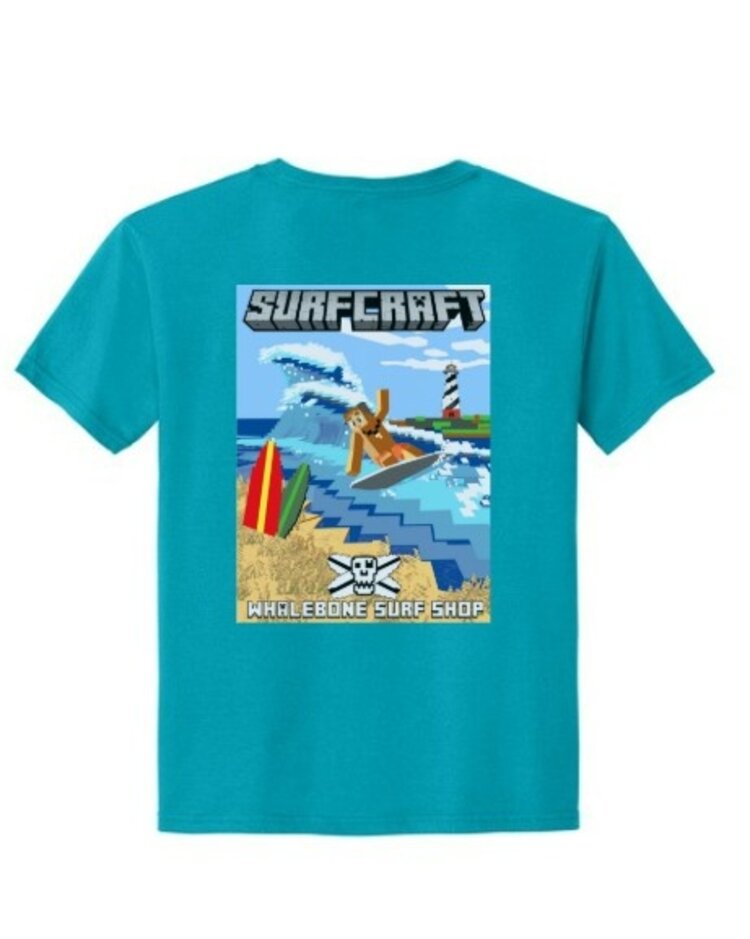 YOUTH SURFCRAFT SHORT SLEEVE TEE