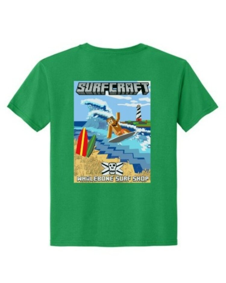 YOUTH SURFCRAFT SHORT SLEEVE TEE