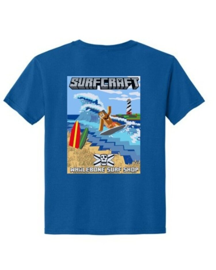 YOUTH SURFCRAFT SHORT SLEEVE TEE