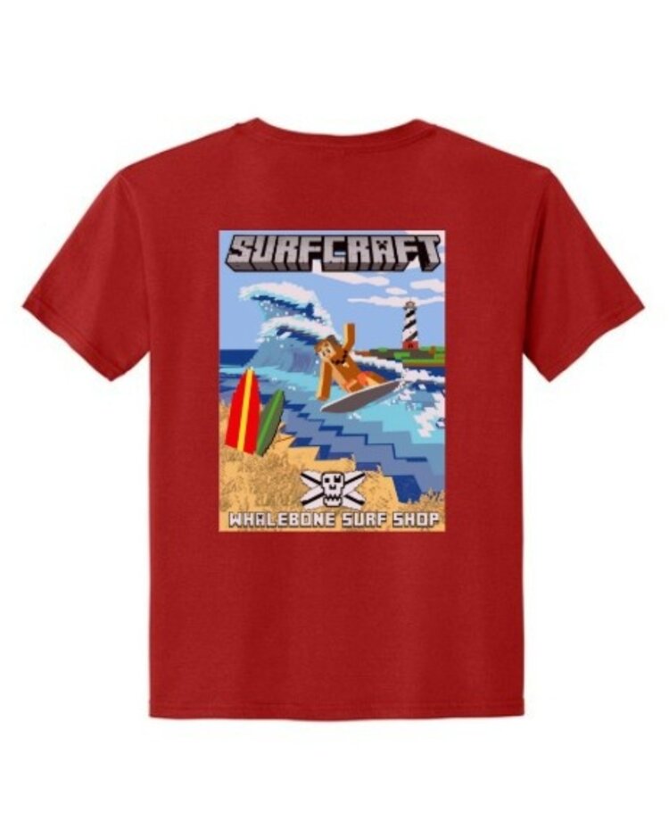 YOUTH SURFCRAFT SHORT SLEEVE TEE