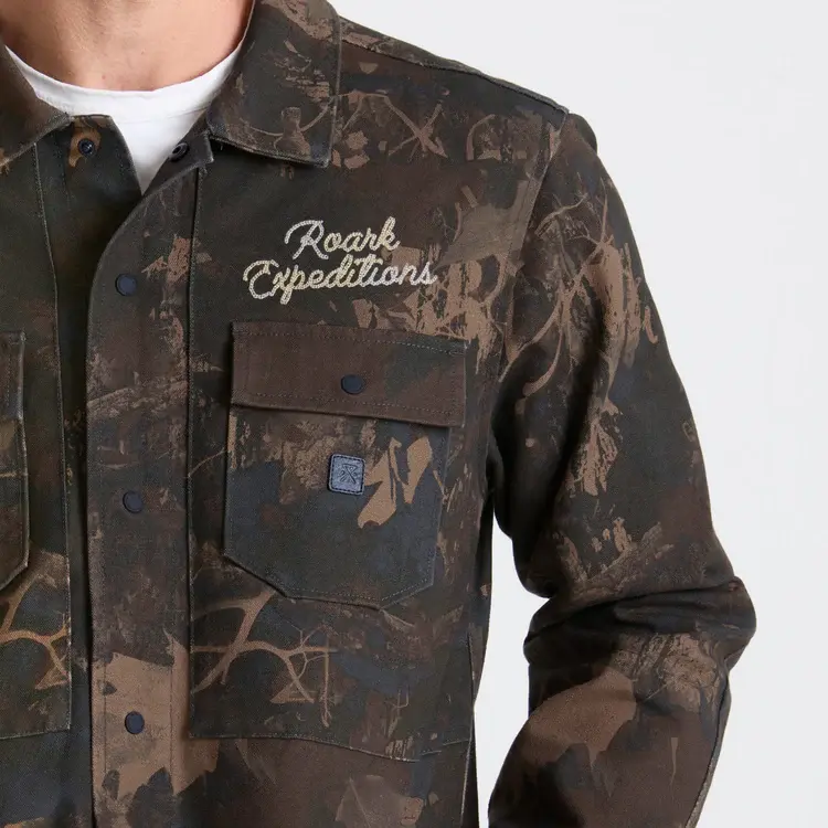 ROARK HEBRIDES UNLINED JACKET