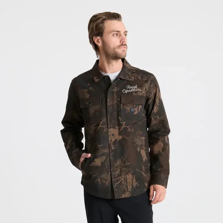 ROARK HEBRIDES UNLINED JACKET