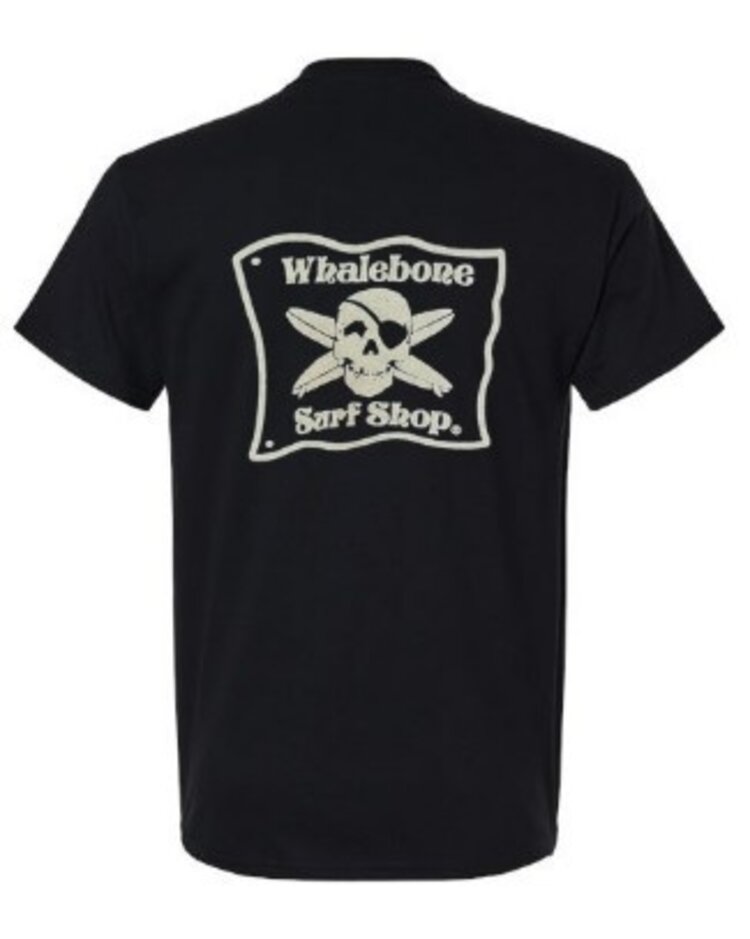 WHALEBONE LOGO OG GLOW SHORT SLEEVE TEE