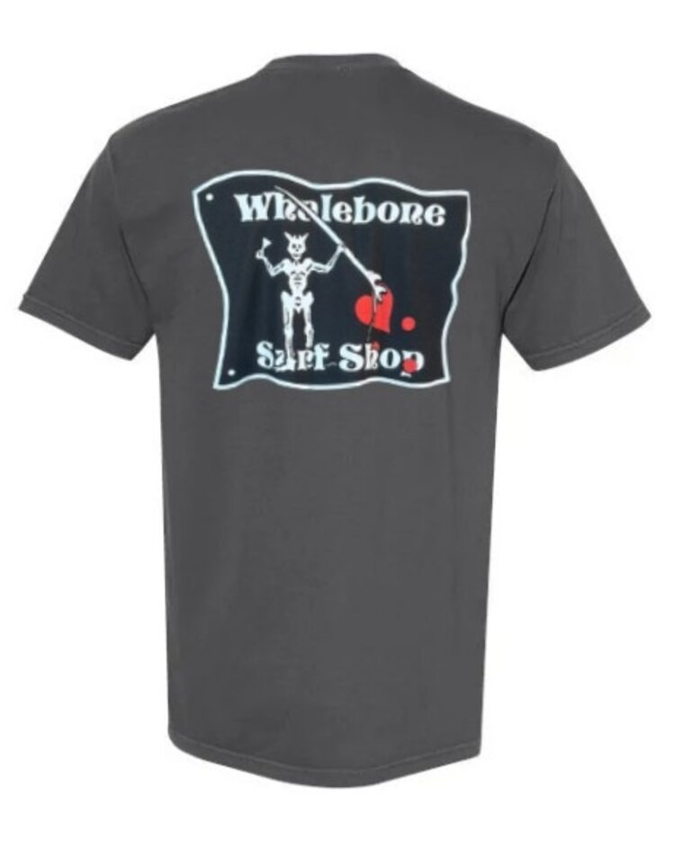 WHALEBONE LOGO BLACKBEARD SHORT SLEEVE COMFORT COLORS TEE