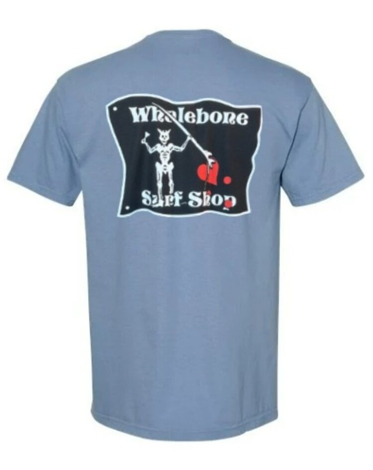 WHALEBONE LOGO BLACKBEARD SHORT SLEEVE COMFORT COLORS TEE