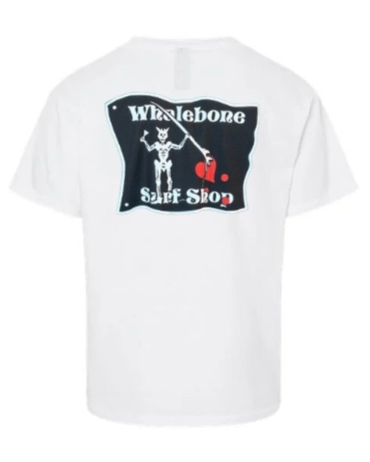 WHALEBONE LOGO BLACKBEARD SHORT SLEEVE COMFORT COLORS TEE