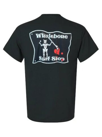 WHALEBONE LOGO Blackbeard Short Sleeve Tee