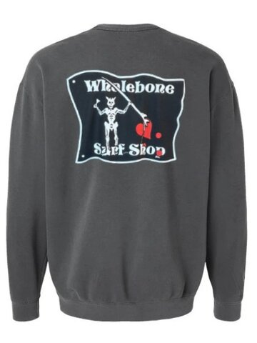 WHALEBONE LOGO Blackbeard Crewneck