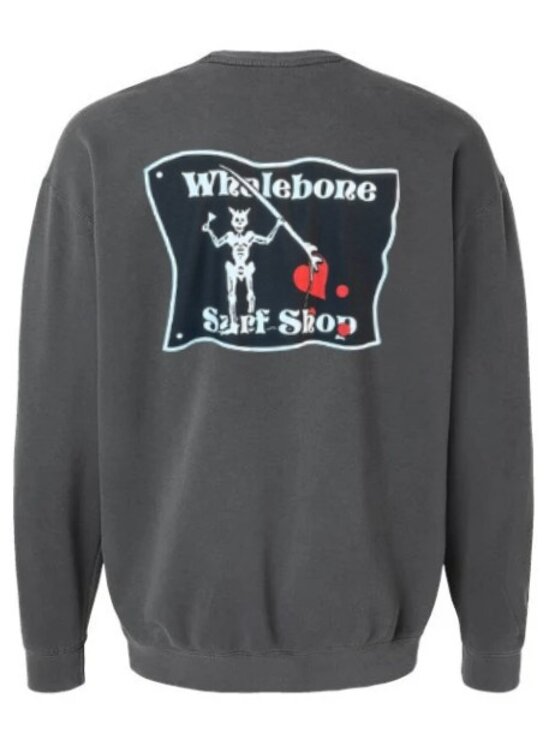 WHALEBONE LOGO Blackbeard Crewneck