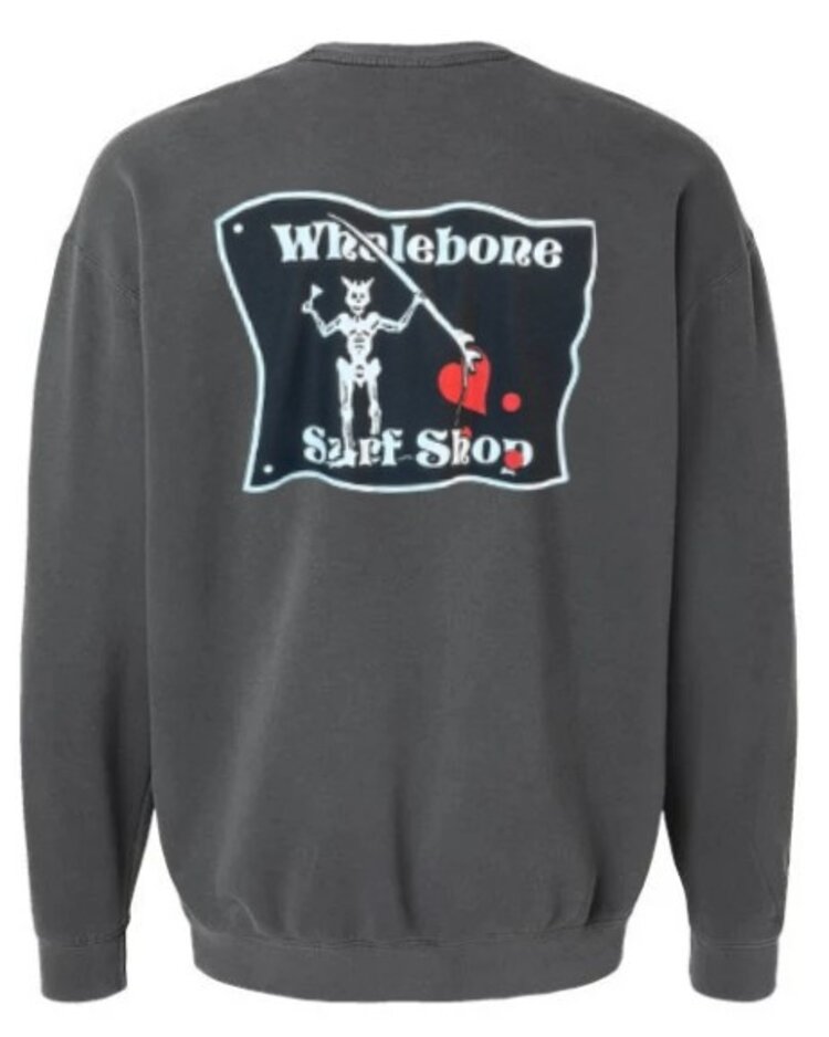 WHALEBONE LOGO BLACKBEARD CREWNECK