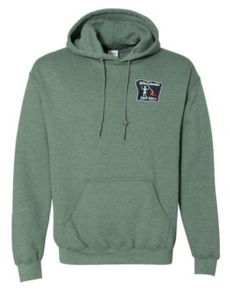 WHALEBONE LOGO BLACKBEARD GLOW HEAVY BLEND PULLOVER HOODIE