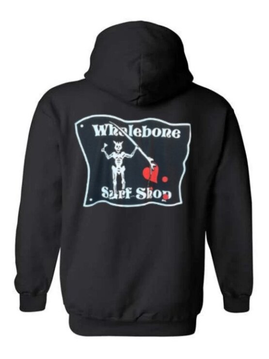 WHALEBONE LOGO Blackbeard Glow Heavy Blend Hoodie