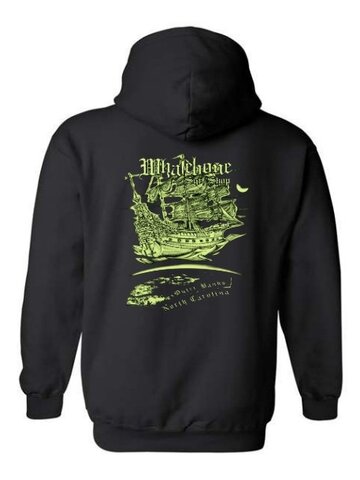 WHALEBONE LOGO Airship Glow Pullover Hoodie