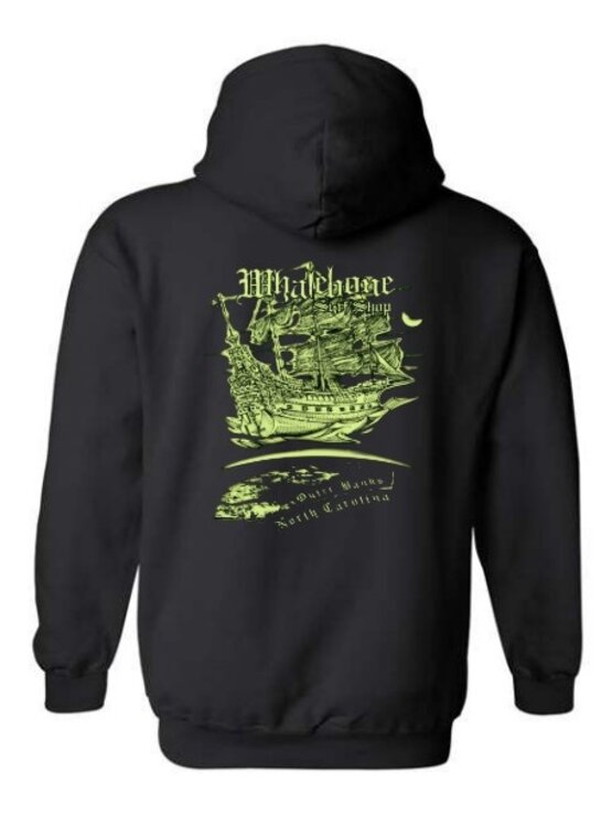 WHALEBONE LOGO Airship Glow Pullover Hoodie