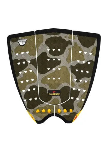 VEIA VEIA x FLORENCE JJF Round Tail Pro Pad - Florence Camo