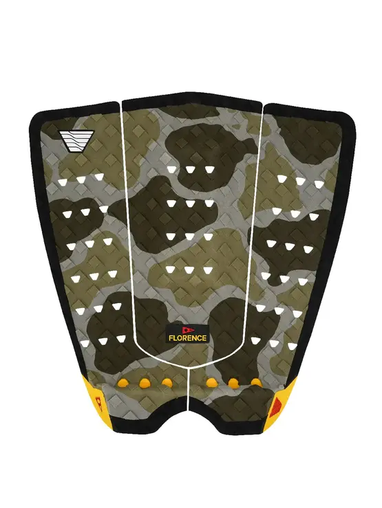 VEIA VEIA x FLORENCE JJF Squash Tail Pro Pad - Florence Camo