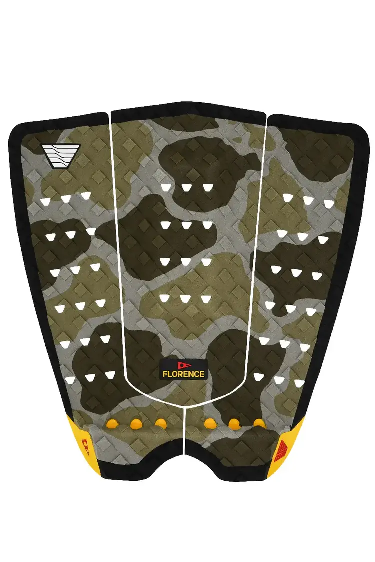 VEIA VEIA X FLORENCE JJF SQUASH TAIL PRO PAD - FLORENCE CAMO
