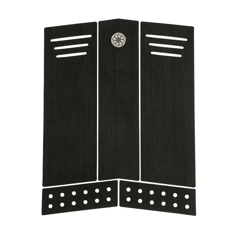 OCTOPUS FRONT DECK III - SCRUB TECH PAD TRACTION PAD - BLACK