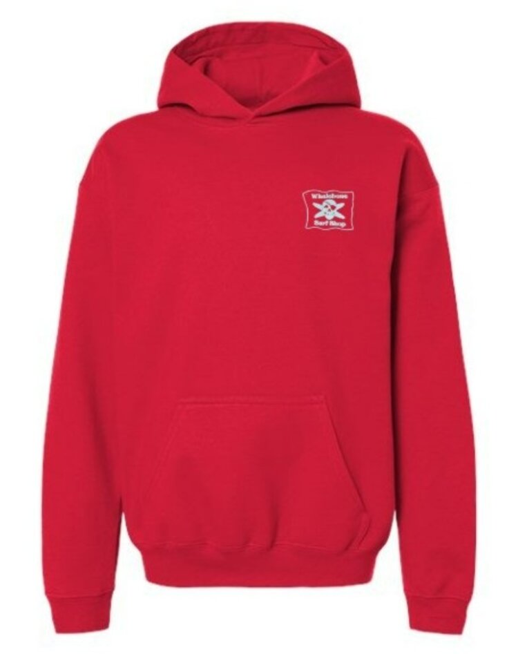 WHALEBONE LOGO YOUTH OG GLOW PULLOVER HOODIE