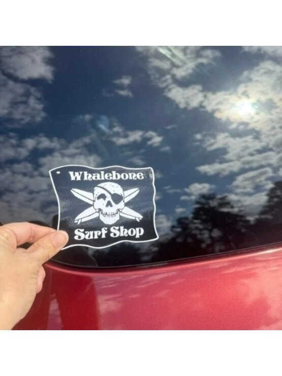 WHALEBONE LOGO OG Logo Sticker