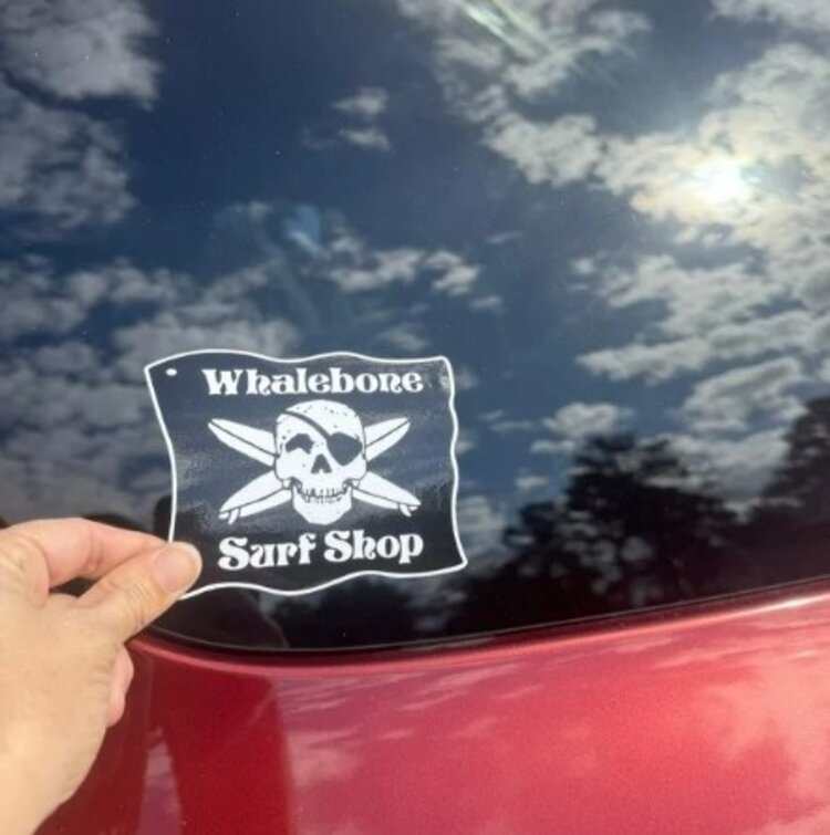 WHALEBONE LOGO OG LOGO STICKER - GLOSSY