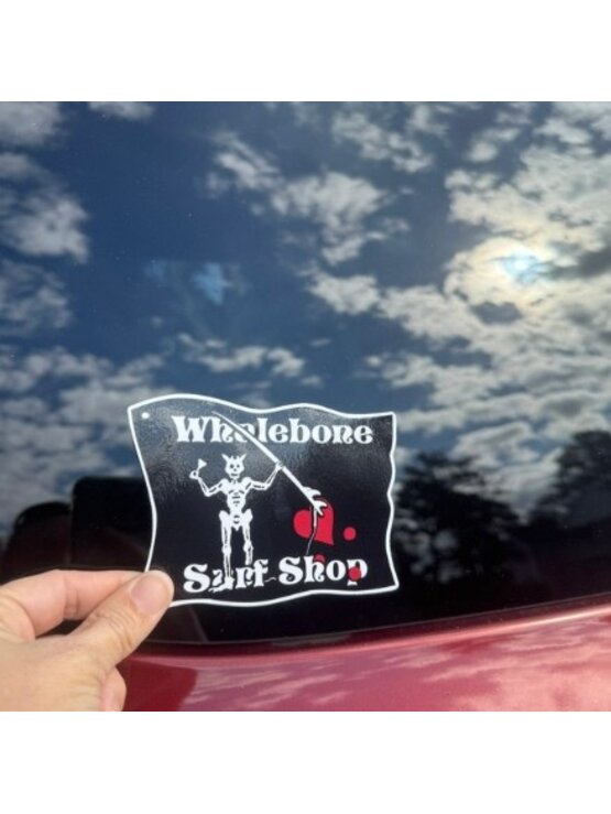 WHALEBONE LOGO Blackbeard Sticker