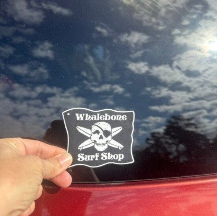 WHALEBONE LOGO OG LOGO MATTE STICKER - MATTE