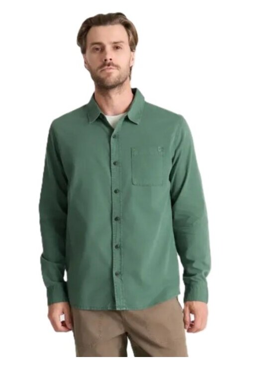 ROARK Made To Fade Long Sleeve Button Up Shirt