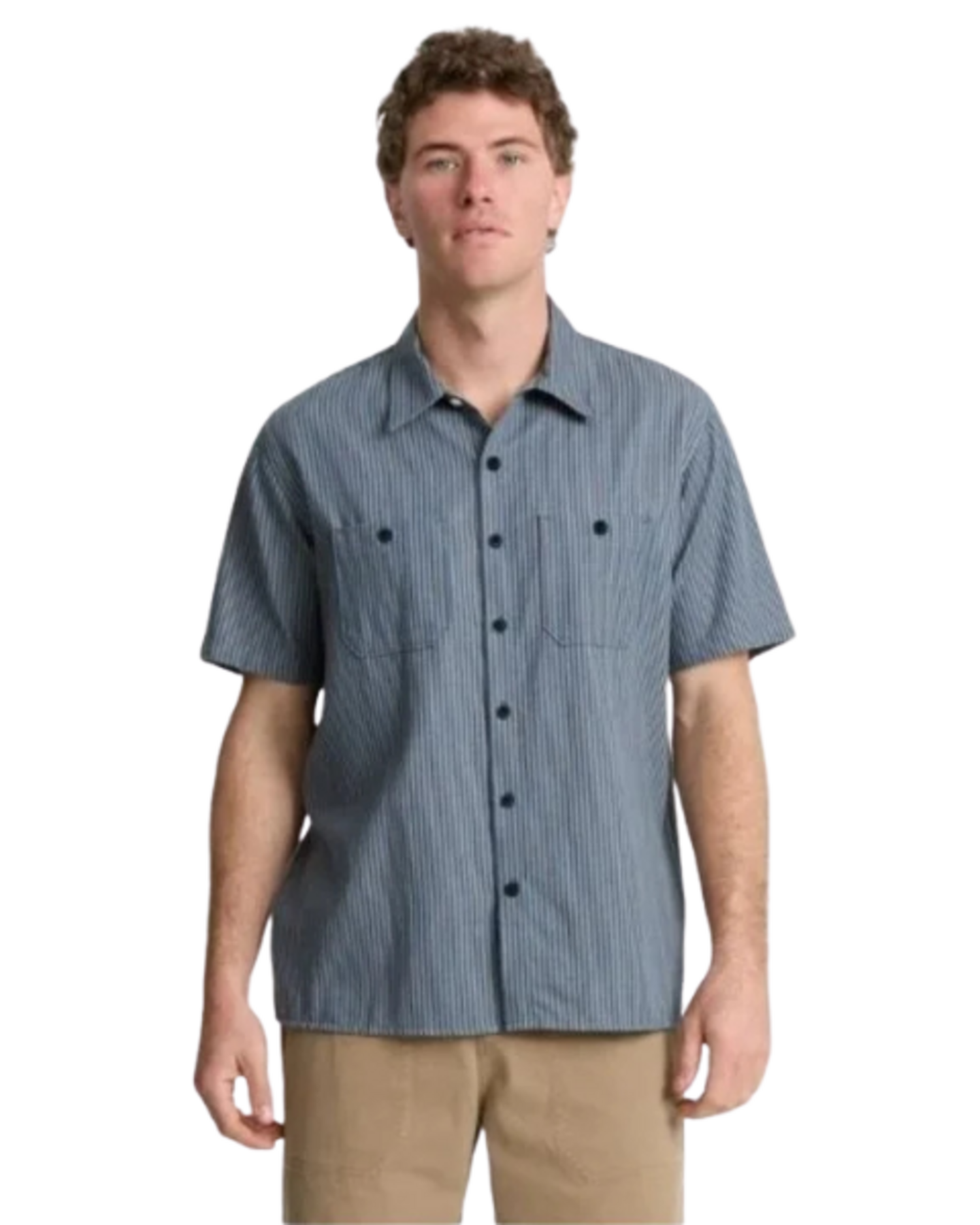 ROARK BURNT SS WOVEN - Whalebone Surf Shop