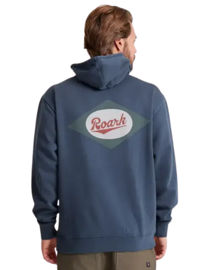 ROARK DIAMOND SCRIPT HOODIE
