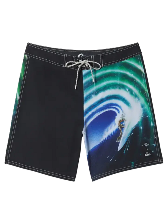 QUIKSILVER Rick Griffin Original 18" Boardshorts