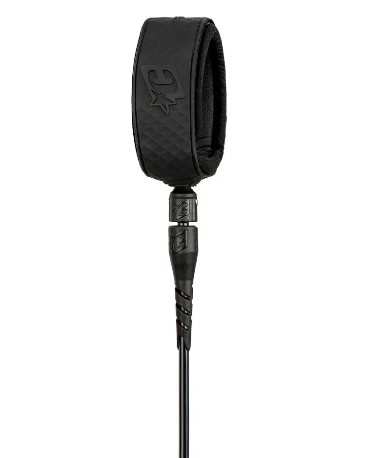 CREATURES OF LEISURE RELIANCE PRO 8 LEASH - BLACK BLACK