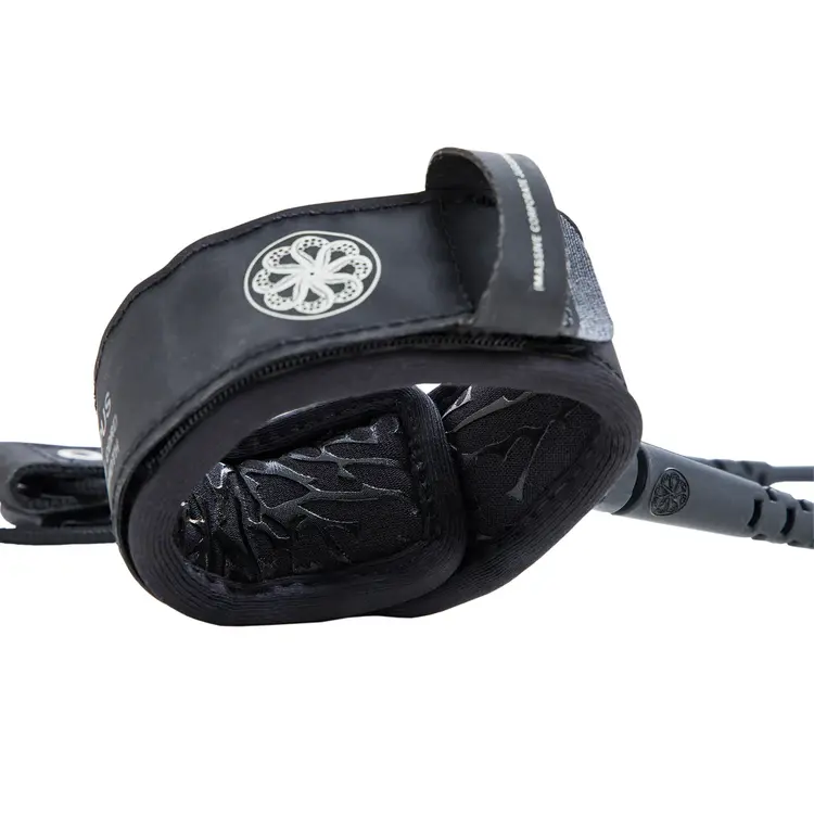 OCTOPUS MISSION: CONTROL 6FT SURF LEASH - BLACK