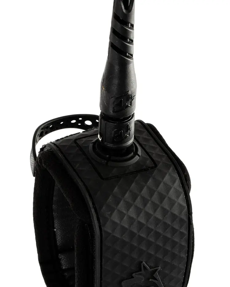 CREATURES OF LEISURE RELIANCE LONGBOARD ANKLE 10 LEAS - BLACK BLACK