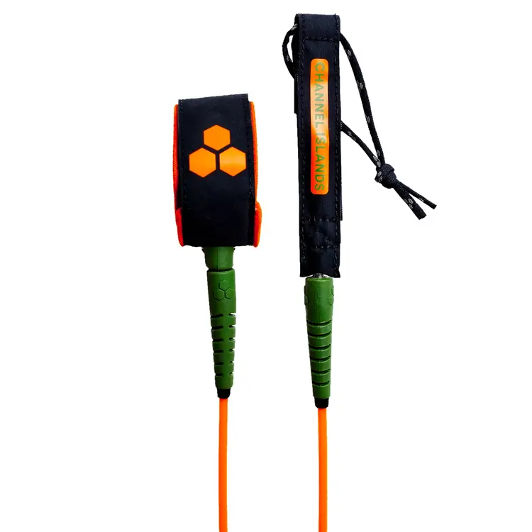 CHANNEL ISLANDS CI ROUND COMP 6' LEASH - CAMO