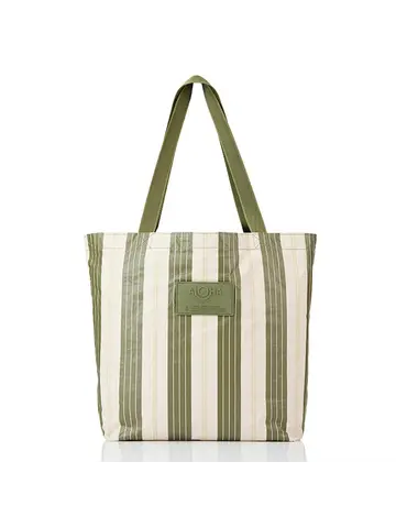 ALOHA Reversible Tote Bag - Market Stripe