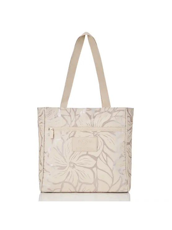 ALOHA Go-To Tote Backyard