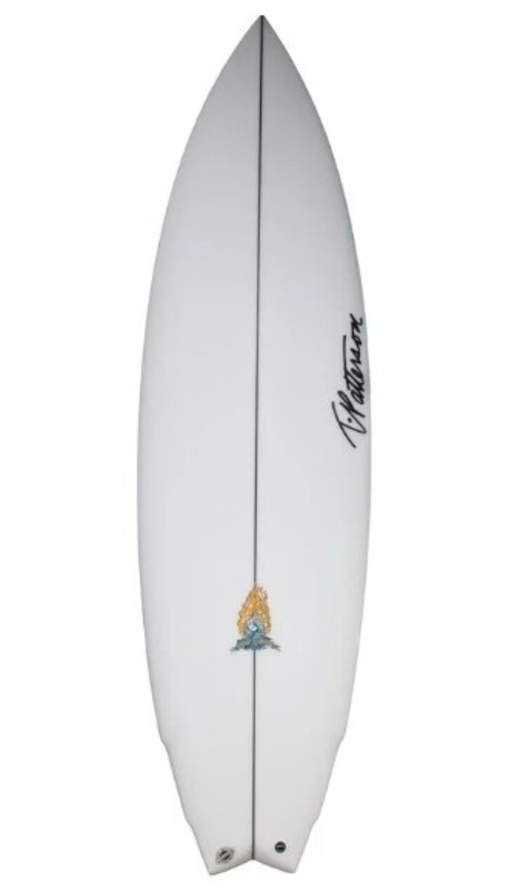 T.PATTERSON BUILT FOR SPEED TWO  5'10 - FUTURES