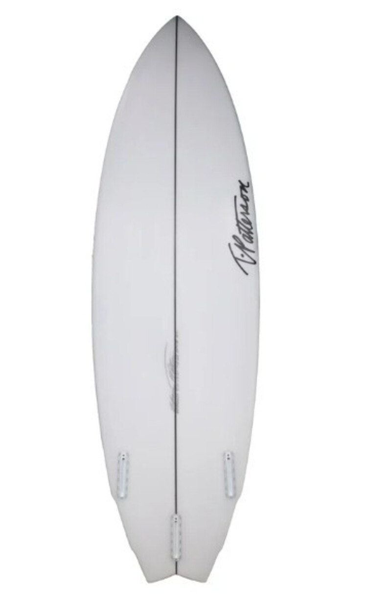 T.PATTERSON BUILT FOR SPEED TWO  5'10 - FUTURES