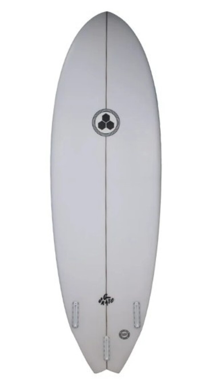 CHANNEL ISLANDS CI X WHALEBONE G SKATE 6'0" - FUTURES