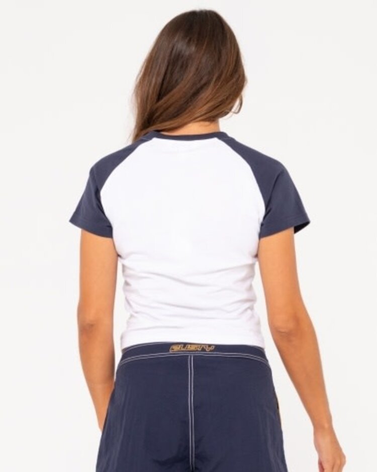 ARCHIVED RAGLAN SHORT SLEEVE SKIMMER TEE