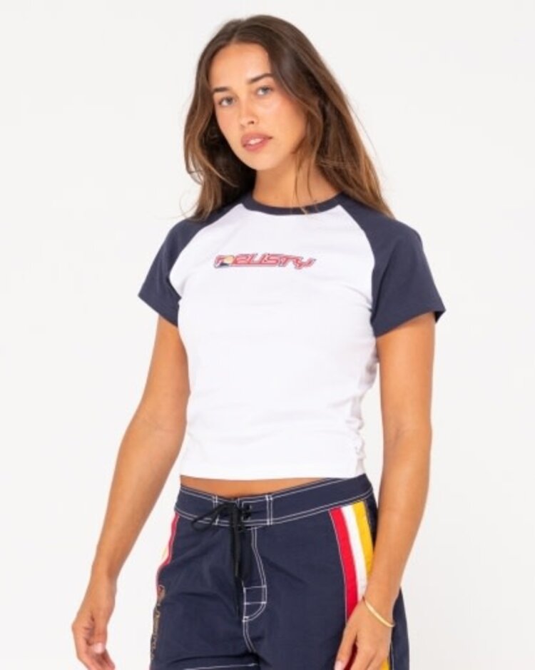 ARCHIVED RAGLAN SHORT SLEEVE SKIMMER TEE