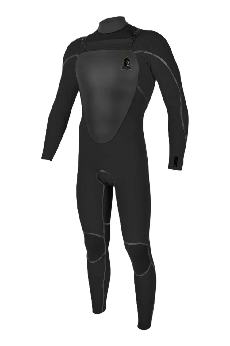 O'NEILL MUTANT LEGEND 4.5/3.5MM CHEST ZIP FULL WETSUIT W/ HOOD