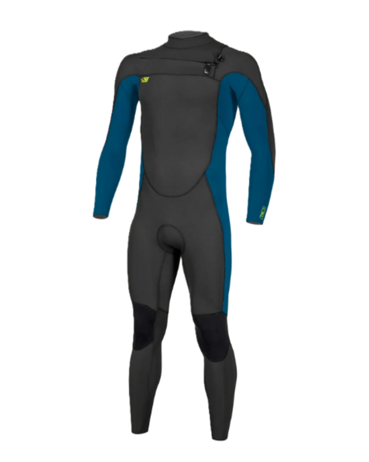 O'NEILL YOUTH NINJA 3/2MM CHEST ZIP FULL WETSUIT
