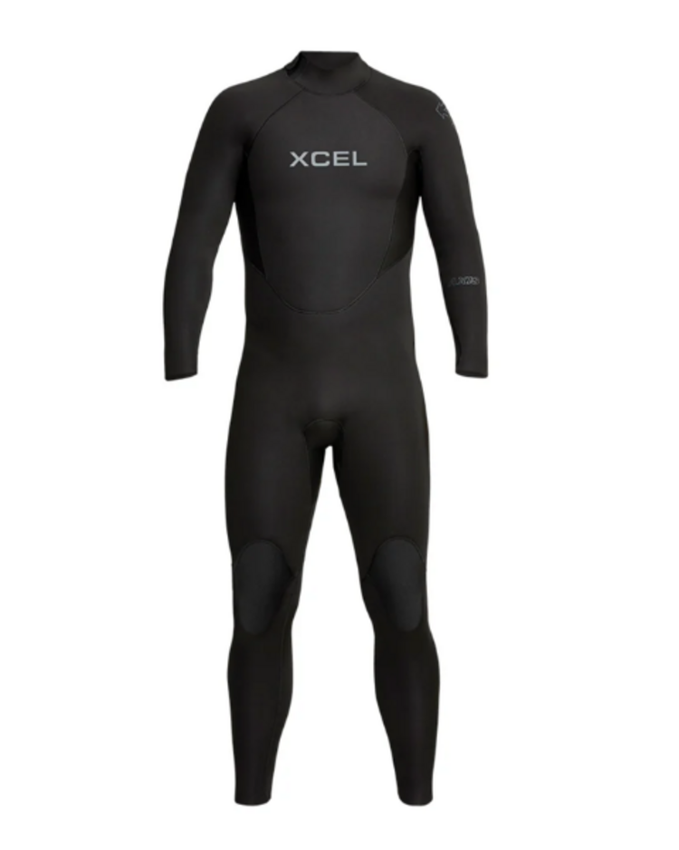 XCEL MEN'S AXIS BACK ZIP 3/2MM FULL WETSUIT