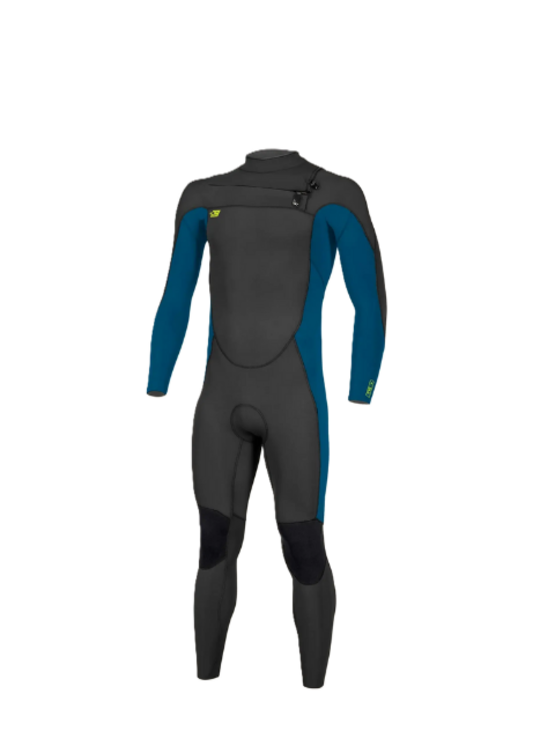 O'NEILL Youth Ninja 4/3mm Chest Zip Full Wetsuit