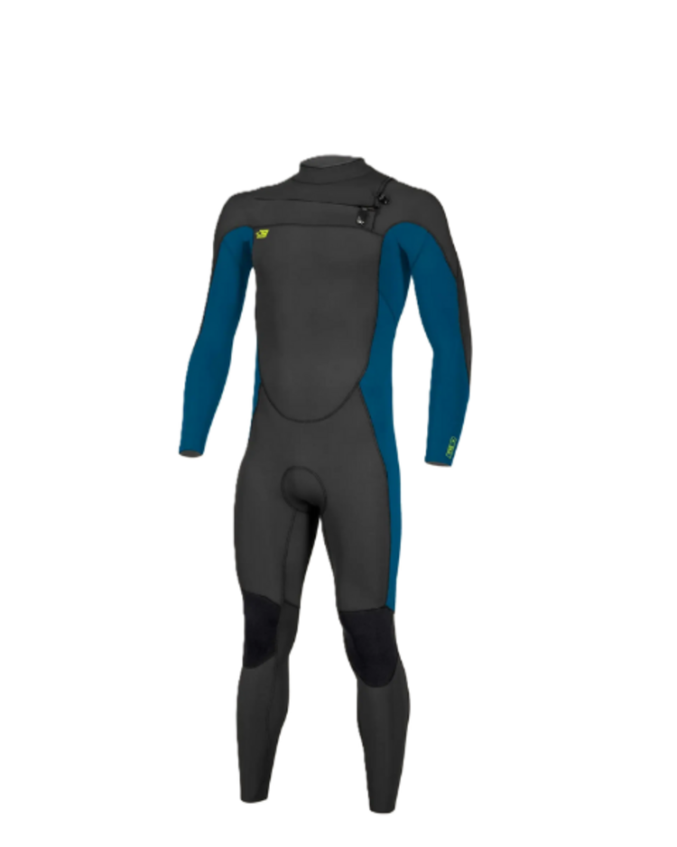 O'NEILL YOUTH NINJA 4/3MM CHEST ZIP FULL WETSUIT